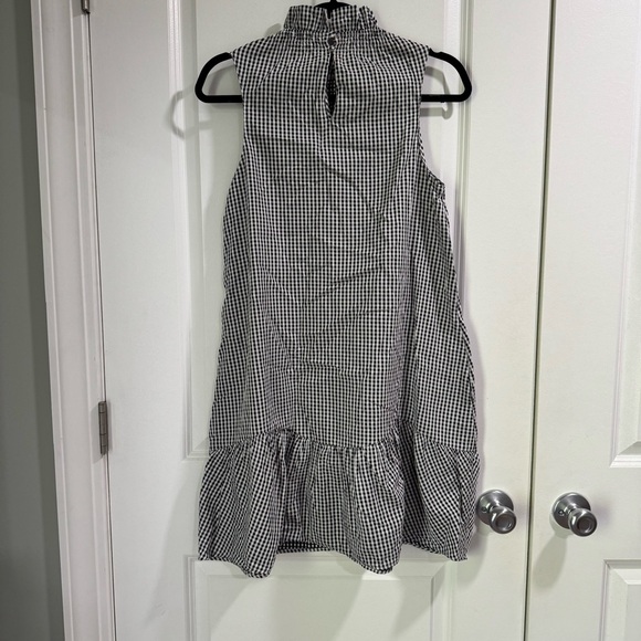 Tyler Boe Black and White Gingham Dress - Picture 2 of 7